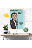 Ahşap Retro Mdf Poster , Komik Sözler , Duvar Yazıları , Manzara ,  Tarih , Edebiyat - Tbl0350