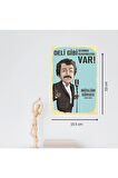 Ahşap Retro Mdf Poster , Komik Sözler , Duvar Yazıları , Manzara ,  Tarih , Edebiyat - Tbl0350