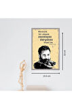 Ahşap Retro Mdf Poster , Komik Sözler , Duvar Yazıları , Manzara ,  Tarih , Edebiyat - Tbl0356