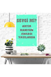 Ahşap Retro Mdf Poster , Komik Sözler , Duvar Yazıları , Manzara ,  Tarih , Edebiyat - Tbl0363
