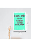 Ahşap Retro Mdf Poster , Komik Sözler , Duvar Yazıları , Manzara ,  Tarih , Edebiyat - Tbl0363