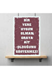 Ahşap Retro Mdf Poster , Komik Sözler , Duvar Yazıları , Manzara ,  Tarih , Edebiyat - Tbl0364