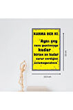 Ahşap Retro Mdf Poster , Komik Sözler , Duvar Yazıları , Manzara ,  Tarih , Edebiyat - Tbl0368