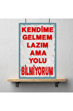 Ahşap Retro Mdf Poster , Komik Sözler , Duvar Yazıları , Manzara ,  Tarih , Edebiyat - Tbl0370