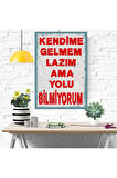 Ahşap Retro Mdf Poster , Komik Sözler , Duvar Yazıları , Manzara ,  Tarih , Edebiyat - Tbl0370