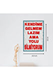 Ahşap Retro Mdf Poster , Komik Sözler , Duvar Yazıları , Manzara ,  Tarih , Edebiyat - Tbl0370