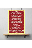 Ahşap Retro Mdf Poster , Komik Sözler , Duvar Yazıları , Manzara ,  Tarih , Edebiyat - Tbl0372