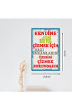 Ahşap Retro Mdf Poster , Komik Sözler , Duvar Yazıları , Manzara ,  Tarih , Edebiyat - Tbl0375