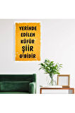 Ahşap Retro Mdf Poster , Komik Sözler , Duvar Yazıları , Manzara ,  Tarih , Edebiyat - Tbl0385