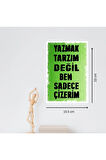Ahşap Retro Mdf Poster , Komik Sözler , Duvar Yazıları , Manzara ,  Tarih , Edebiyat - Tbl0386