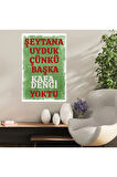 Ahşap Retro Mdf Poster , Komik Sözler , Duvar Yazıları , Manzara ,  Tarih , Edebiyat - Tbl0387