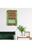 Ahşap Retro Mdf Poster , Komik Sözler , Duvar Yazıları , Manzara ,  Tarih , Edebiyat - Tbl0387