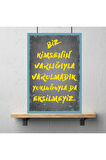 Ahşap Retro Mdf Poster , Komik Sözler , Duvar Yazıları , Manzara ,  Tarih , Edebiyat - Tbl0388