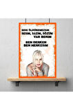 Ahşap Retro Mdf Poster , Komik Sözler , Duvar Yazıları , Manzara ,  Tarih , Edebiyat - Tbl0396