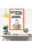 Ahşap Retro Mdf Poster , Komik Sözler , Duvar Yazıları , Manzara ,  Tarih , Edebiyat - Tbl0396
