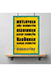 Ahşap Retro Mdf Poster , Komik Sözler , Duvar Yazıları , Manzara ,  Tarih , Edebiyat - Tbl0404