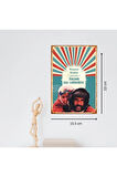 Ahşap Retro Mdf Poster , Komik Sözler , Duvar Yazıları , Manzara ,  Tarih , Edebiyat - Tbl0408