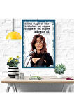 Ahşap Retro Mdf Poster , Komik Sözler , Duvar Yazıları , Manzara ,  Tarih , Edebiyat - Tbl0409