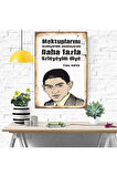 Ahşap Retro Mdf Poster , Komik Sözler , Duvar Yazıları , Manzara ,  Tarih , Edebiyat - Tbl0415