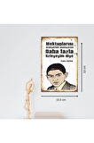 Ahşap Retro Mdf Poster , Komik Sözler , Duvar Yazıları , Manzara ,  Tarih , Edebiyat - Tbl0415