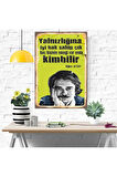 Ahşap Retro Mdf Poster , Komik Sözler , Duvar Yazıları , Manzara ,  Tarih , Edebiyat - Tbl0419