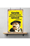 Ahşap Retro Mdf Poster , Komik Sözler , Duvar Yazıları , Manzara ,  Tarih , Edebiyat - Tbl0420