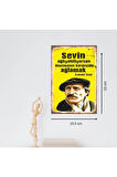 Ahşap Retro Mdf Poster , Komik Sözler , Duvar Yazıları , Manzara ,  Tarih , Edebiyat - Tbl0420