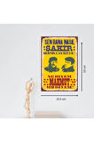 Ahşap Retro Mdf Poster , Komik Sözler , Duvar Yazıları , Manzara ,  Tarih , Edebiyat - Tbl0421
