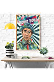 Ahşap Retro Mdf Poster , Komik Sözler , Duvar Yazıları , Manzara ,  Tarih , Edebiyat - Tbl0422