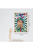 Ahşap Retro Mdf Poster , Komik Sözler , Duvar Yazıları , Manzara ,  Tarih , Edebiyat - Tbl0422