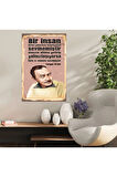 Ahşap Retro Mdf Poster , Komik Sözler , Duvar Yazıları , Manzara ,  Tarih , Edebiyat - Tbl0423