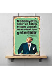 Ahşap Retro Mdf Poster , Komik Sözler , Duvar Yazıları , Manzara ,  Tarih , Edebiyat - Tbl0425