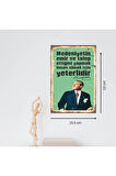 Ahşap Retro Mdf Poster , Komik Sözler , Duvar Yazıları , Manzara ,  Tarih , Edebiyat - Tbl0425