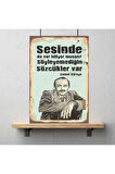 Ahşap Retro Mdf Poster , Komik Sözler , Duvar Yazıları , Manzara ,  Tarih , Edebiyat - Tbl0430