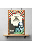 Ahşap Retro Mdf Poster , Komik Sözler , Duvar Yazıları , Manzara ,  Tarih , Edebiyat - Tbl0431