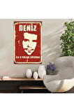 Ahşap Retro Mdf Poster , Komik Sözler , Duvar Yazıları , Manzara ,  Tarih , Edebiyat - Tbl0437