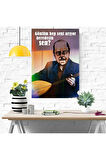 Ahşap Retro Mdf Poster , Komik Sözler , Duvar Yazıları , Manzara ,  Tarih , Edebiyat - Tbl0442
