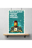 Ahşap Retro Mdf Poster , Komik Sözler , Duvar Yazıları , Manzara ,  Tarih , Edebiyat - Tbl0444