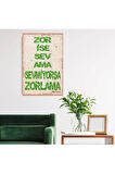 Ahşap Retro Mdf Poster , Komik Sözler , Duvar Yazıları , Manzara ,  Tarih , Edebiyat - Tbl0448