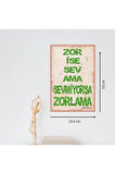 Ahşap Retro Mdf Poster , Komik Sözler , Duvar Yazıları , Manzara ,  Tarih , Edebiyat - Tbl0448