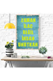 Ahşap Retro Mdf Poster , Komik Sözler , Duvar Yazıları , Manzara ,  Tarih , Edebiyat - Tbl0449