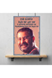 Ahşap Retro Mdf Poster , Komik Sözler , Duvar Yazıları , Manzara ,  Tarih , Edebiyat - Tbl0452