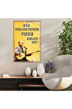 Ahşap Retro Mdf Poster , Komik Sözler , Duvar Yazıları , Manzara ,  Tarih , Edebiyat - Tbl0453