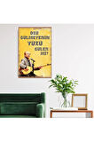 Ahşap Retro Mdf Poster , Komik Sözler , Duvar Yazıları , Manzara ,  Tarih , Edebiyat - Tbl0453