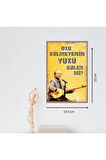 Ahşap Retro Mdf Poster , Komik Sözler , Duvar Yazıları , Manzara ,  Tarih , Edebiyat - Tbl0453