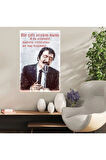 Ahşap Retro Mdf Poster , Komik Sözler , Duvar Yazıları , Manzara ,  Tarih , Edebiyat - Tbl0455