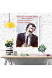 Ahşap Retro Mdf Poster , Komik Sözler , Duvar Yazıları , Manzara ,  Tarih , Edebiyat - Tbl0455
