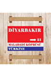 Ahşap Retro Mdf Poster , Komik Sözler , Duvar Yazıları , Manzara ,  Tarih , Edebiyat - Tbl0533