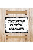 Ahşap Retro Mdf Poster , Komik Sözler , Duvar Yazıları , Manzara ,  Tarih , Edebiyat - Tbl0550