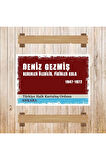 Ahşap Retro Mdf Poster , Komik Sözler , Duvar Yazıları , Manzara ,  Tarih , Edebiyat - Tbl0566